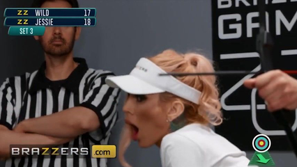 Brazzers - Hot Professional Athletes Sarah Jessie Getting Her Pussy Pounded During The Game